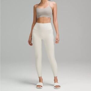 LULULEMON Align High-Rise Ribbed Pant Shine Size 6